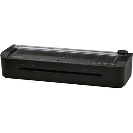 TRONIC Lamineerapparaat (Zwart)