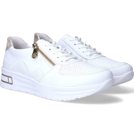 Rieker Sneakers - Dames - Wit - Maat:41