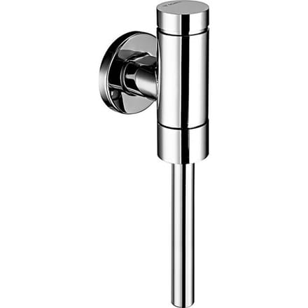 Schell Schellomat Basic urinoirspoeler 1/2 opbouw met pijpje zonder stopkraan chroom