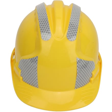 Veilige Werkhelm Verbeterde ABS Harde Helm Slagvastheid Verstelbare Helm voor Bouwplaats gray