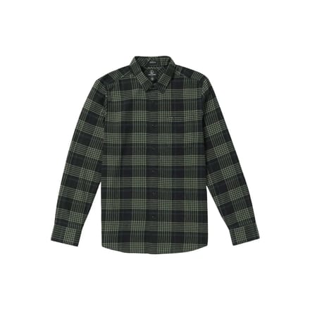 Volcom Caden Plaid Shirt zwart