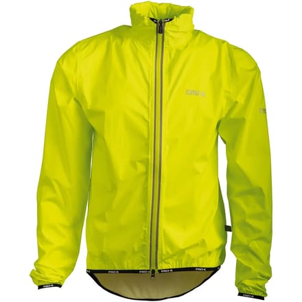 Pro-x Elements Fietsjack Air Heren Polyamide Geel Maat S