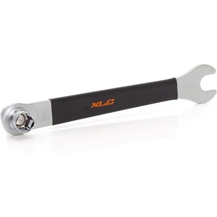 Pedaalsleutel en slinger met zeskantkop XLC TO-S19