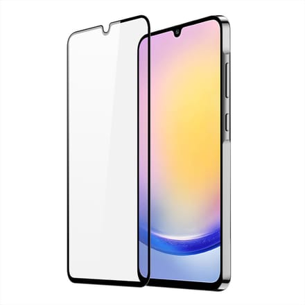 Dux Ducis - Screenprotector geschikt voor Samsung Galaxy A25 - Tempered Glass - Transparant / Zwart