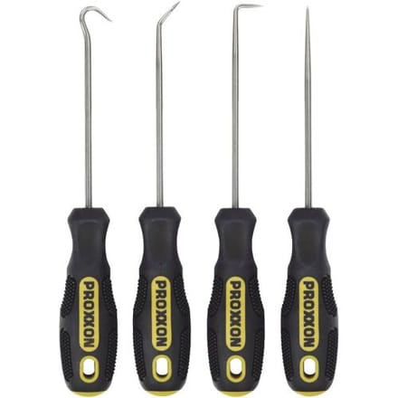 Proxxon MICRO Speciale schroevendraaier Werkplaats Koplengte: 80 mm
