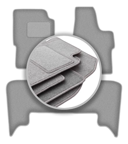 Grijze automatten voor: Isuzu Trooper II SUV (1992-2002)