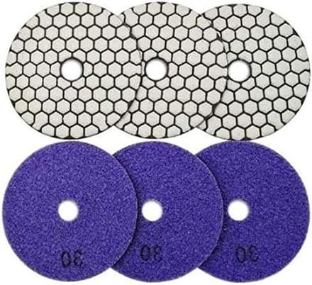 Polijstpads - Schuurschijven - Droog Polijsten - Hars Gebonden - 100 mm - Niet gespecificeerd