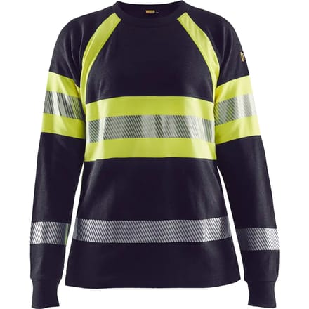 Vlamvertragend T-shirt met lange mouwen voor dames Blaklader