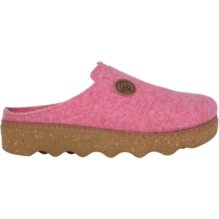 Rohde Foggia-D - dames slof - Roze - maat 36 (EU) 3.5 (UK)