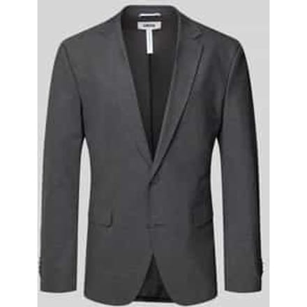 Slim fit colbert Met scheerwol Model 'Totti'