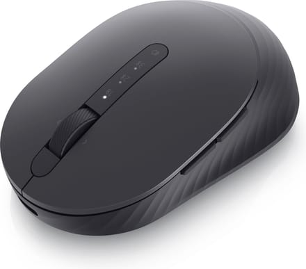 Dell Premier MS7421W - mouse - 2.4 GHz Bluetooth 5.0 - graphite black - Muis - Optisch - 7 knoppen - Zwart
