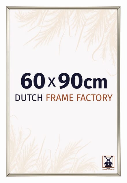Fotolijst 60x90 cm - Kunststof - Champagne - Angers