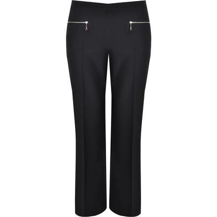 Damesbroek Mat Fashion Bootcut