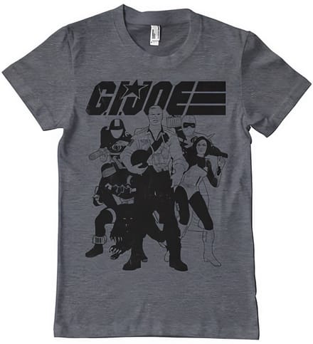 G.I. Joe Characters -T-shirt