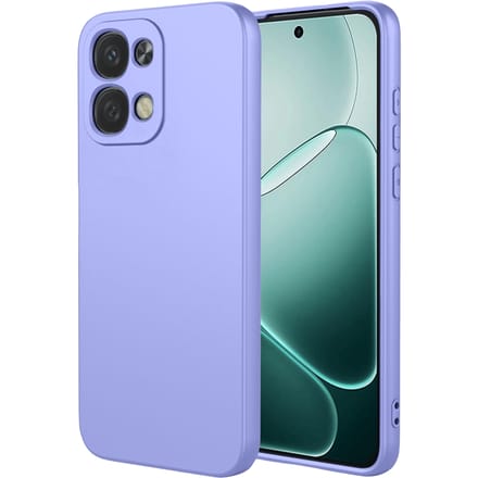Mocaa OPPO A6 Pro Siliconen Hoesje Paars