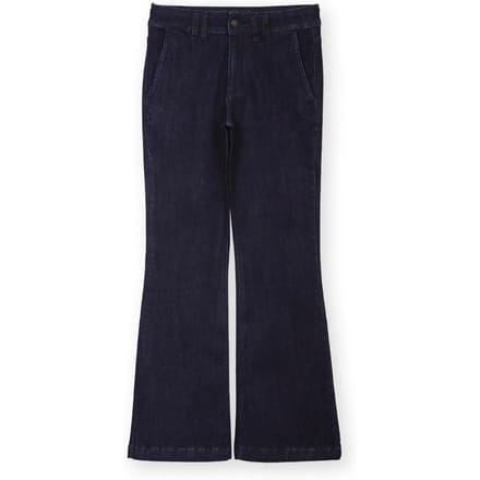 Dames flare broek Kite Stretch