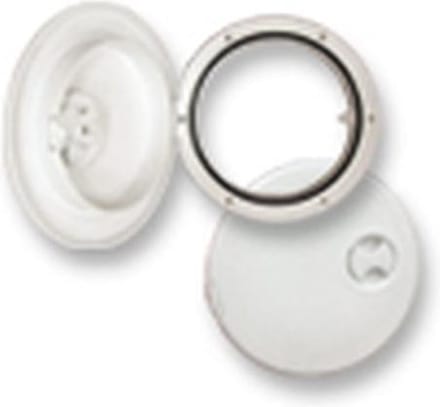 Inspectiedeksel-mangatdeksel 280mm Wit