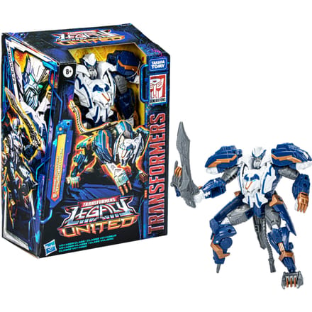 Verzamelaarsbeeldje Hasbro Transformers Generations Legacy United Voyager Class Prime Universe Thundertron