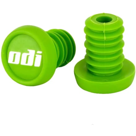 ODI Handvatten Stuurtop - Groen (1 stuk) - BMX Stuurdoppen