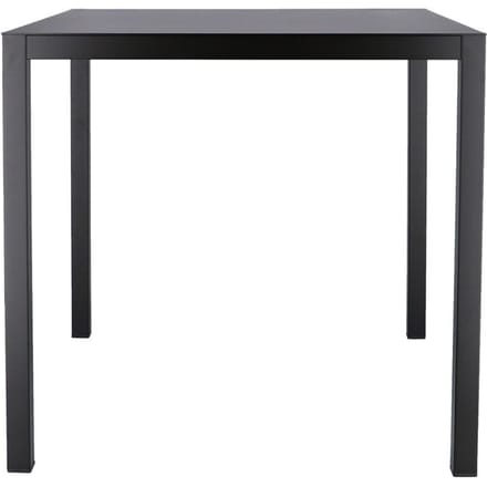 Fiam Fiam Nova Tafel - zwart - 80 x 80 cm