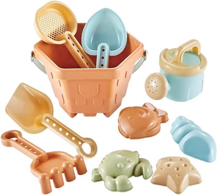 Grote Zand- en Badspeelgoed Set met Scheppen en Accessoires - Buiten- en Strandspel