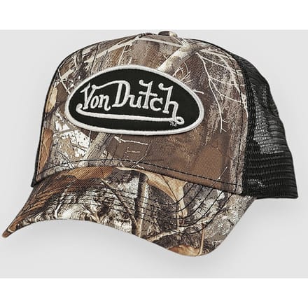 Von Dutch Realtree Edge Trucker Cap bruin