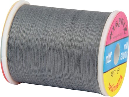 Naaimachine Garen - Allesnaaier Polyester - Kleding Maken - Zeer Scheurvast - 200 Meter Spoel - Grijs