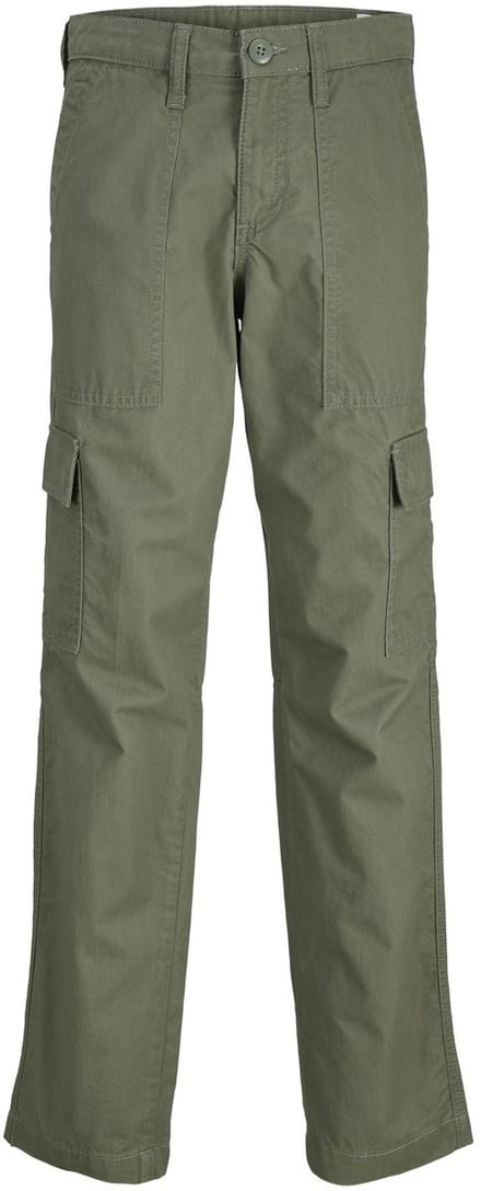 JACK&JONES - JPSTKARL JJADAMS CARGO PANTS JNR - Jongens - Broeken