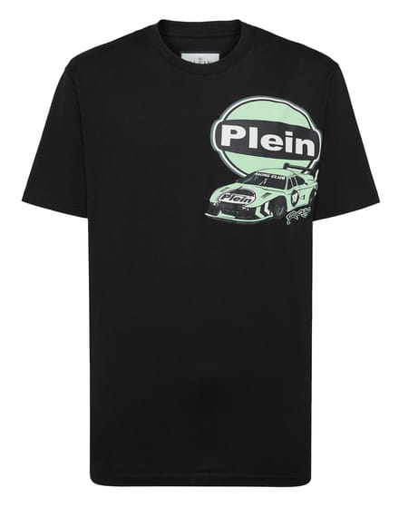 T-Shirt Ronde Hals Ss Racing