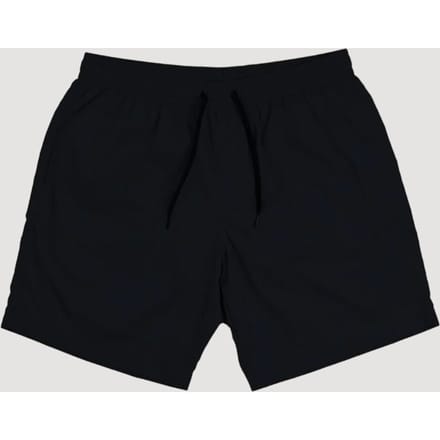 geborduurde strandshorts