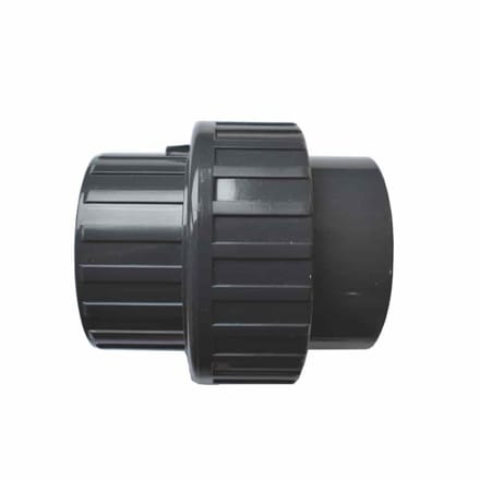 PVC-U Fitting 40mm, Klebemuffe, Rohrverbinder