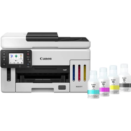 Canon MAXIFY GX6150 + 1 set extra inkt