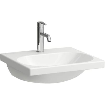 LAUFEN LUA Countertop washbasin 50 x 46 cm 1 tap hole, without overflow H8160810001561