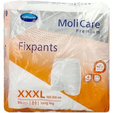MoliCare® Premium Fixpants Long Leg XXXLarge 9477894 25