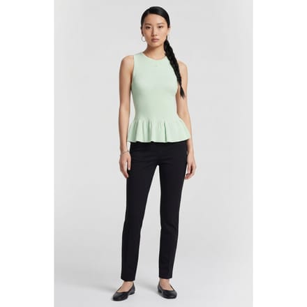 Karl Lagerfeld Sleeveless Knit Top Spray Größe: M | Tanktops Outlet | Damen