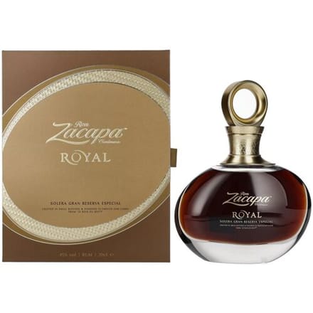 Ron Zacapa Centenario ROYAL Solera Gran Reserva Especial 45% Vol. 0,7l in geschenkverpakking
