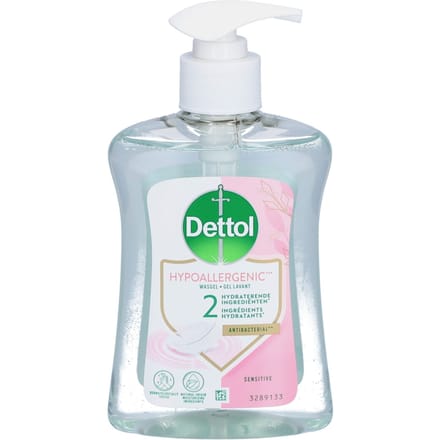 Dettol Hypoallergenic Wasgel 250 Vloeibare zeep