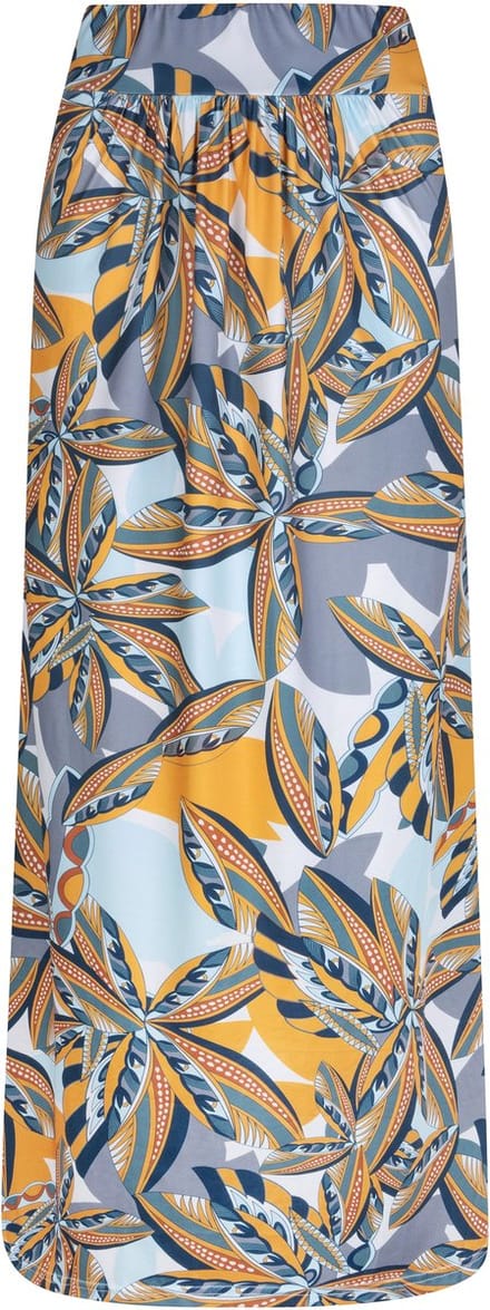 Chic by Lirette - Maxi rok Palm - Caribbean Jungle - S