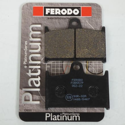 Plaquette de frein Ferodo pour Moto Triumph 2300 Rocket 3 2004 à 2007 1 / AV Neuf