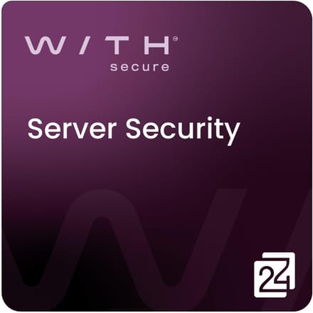 WithSecure Server Security Corporate 1 Jaar 1 - 24 Gebruiker(s) Nieuwe Aankoop