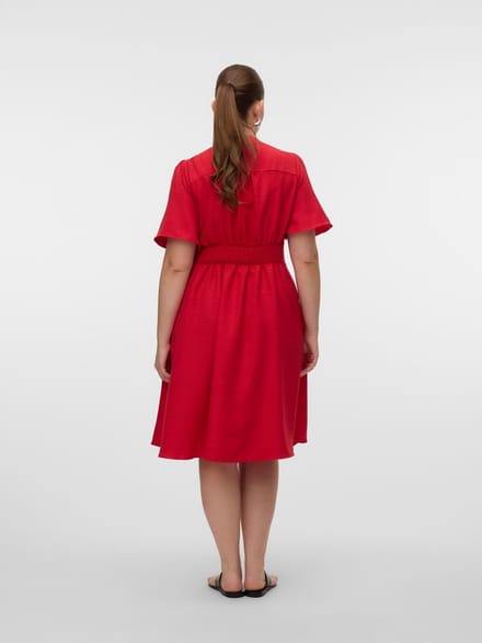 Vero Moda Curve Jurk VMCMELANEY Korte jurk