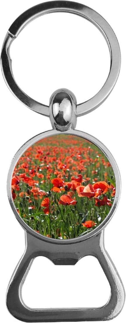 Bieropener Glas - Bloemen
