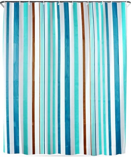 Douchegordijn Haken Waterdicht 180x180 cm - Badkamer