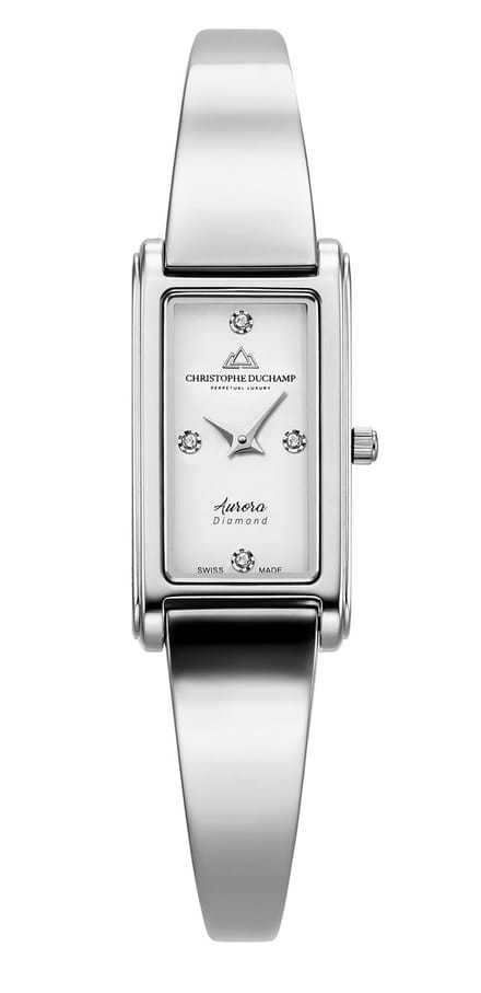 Christophe Duchamp Aurora Silver CD8401-01