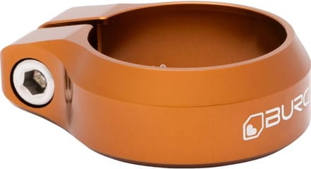Zadelklem Fiets 34.9mm Brons Kleur