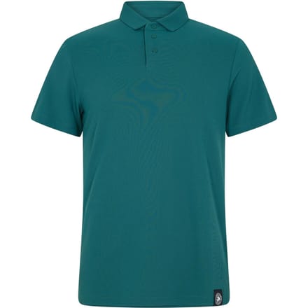 Castore Essential Regular-poloshirt voor heren (Groen)