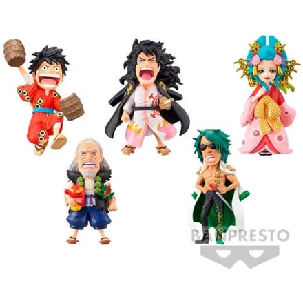 Beeldje Educa Borras One Piece World Collectable Wanokuni Kanketsuhen