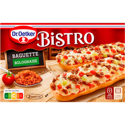 Bistro baguette bolognaise