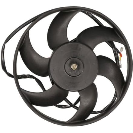 Koelventilatorwiel, motorkoeling NRF 47691
