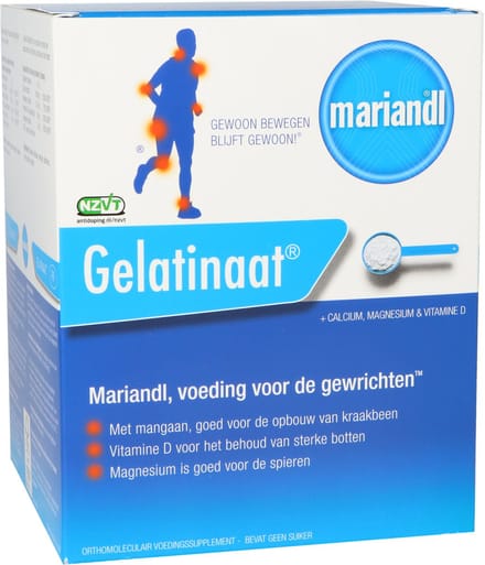 Mariandl Gelatinaat Classic - 500 gr